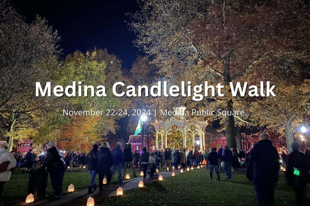 Medina Candlelight Walk 2024