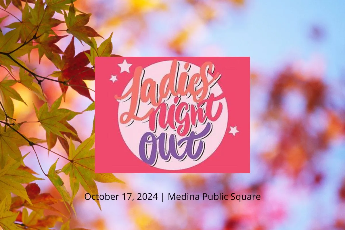 ladies night out - October