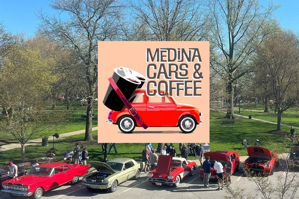 Medina Cars and Coffee